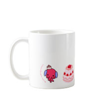 Tasse - éléphant de gâteau - gâteaux