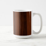 Tasse en bois de style