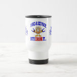 Tasse en fer à cheval de voyage