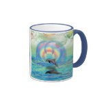 Tasse en hausse de dauphin