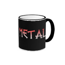 Tasse en métal de Viking