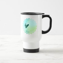 Tasse en plastique de voyage d'air de Kiteboarding