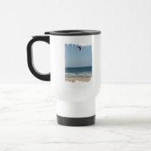 Tasse en plastique de voyage de plage de Kiteboard