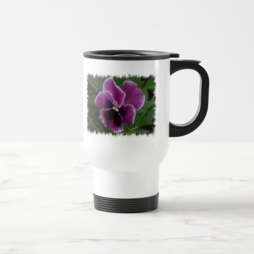 Tasse en plastique de voyage d'images de pensée
