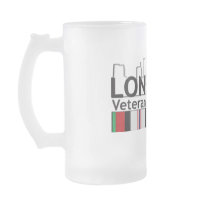 Tasse en verre givré de LSVA
