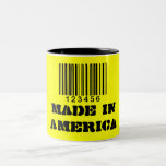 Tasse/fait en Amérique