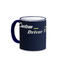 Tasse faite sur commande de formation des conducte