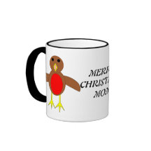 Tasse faite sur commande de Robin de maman de Joye