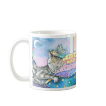 Tasse féerique de chat par l'aquarium populaire Ha