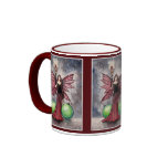 Tasse féerique de Noël par l'aquarium populaire Ha