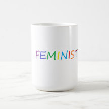 Tasse féministe de Coffe