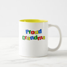 Tasse fière de grand-maman