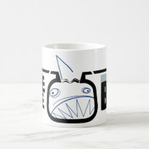 Tasse foncée 1 de parodie libre de Billy