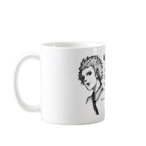 Tasse Gémeaux, manga, Mademoiselle Rouge