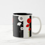 Tasse géniale de pavots - tout cadeau d'occasion tasses