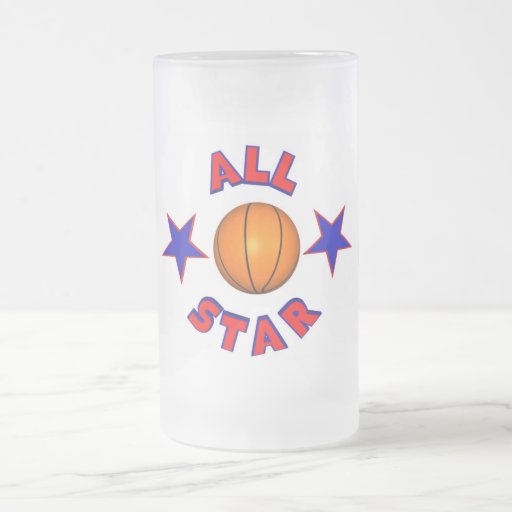 Tasse givrée par basket-ball