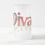 Tasse givrée par diva