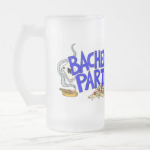 Tasse givrée par enterrement de vie de jeune garço
