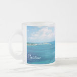 Tasse givrée personnalisée par port de Nassau