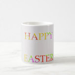 Tasse heureuse de Pâques