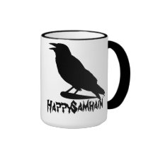 Tasse heureuse de Samhain