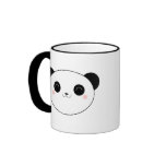 Tasse heureuse d'ours panda de Kawaii