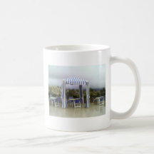 Tasse humide et sombre