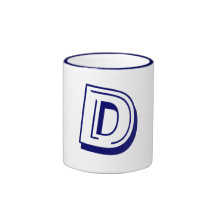 Tasse initiale de "D"