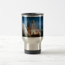 Tasse inoxydable "de navette spatiale"