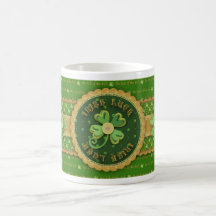 Tasse irlandaise de chance