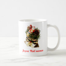 Tasse Joyeux Noël maman