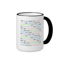 TASSE KOWEITIENNE ET CRÉATIVE