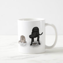 Tasse malfaisante de série de chat