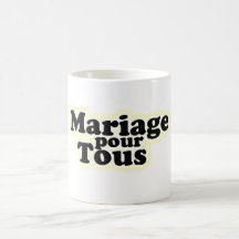 tasse: mariage pour tous