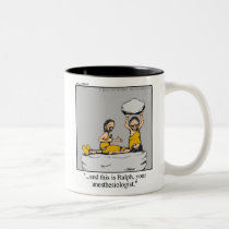 Tasse médicale d'anesthésiste drôle tasses