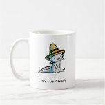 Tasse mexicaine d'Axolotl