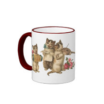 Tasse miaulante