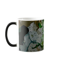 Tasse Morphing abstraite