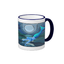 Tasse mystique de sirène