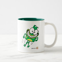 Tasse nerveuse de Peete