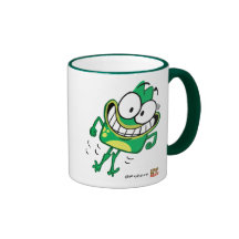 Tasse nerveuse de Peete