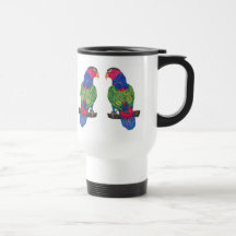 tasse Noir-couverte de voyage de Lory