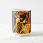 Tasse noire de mariage