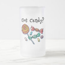 Tasse obtenue de Halloween de sucrerie