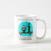 Tasse occidentale drôle tasses