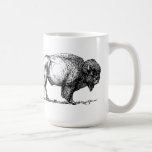 Tasse ou tasse de bison