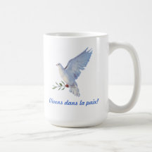 Tasse paix