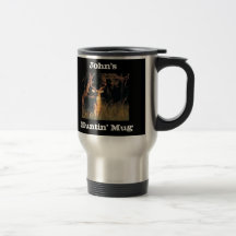 Tasse personnalisable de chasse