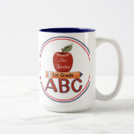 Tasse personnalisée de professeur