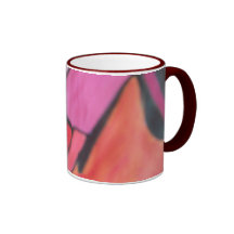 tasse rose de femme